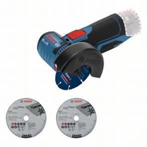 Bosch GWS 12V 76 Akku Winkelschleifer Schleifer Hobel & Fraesen