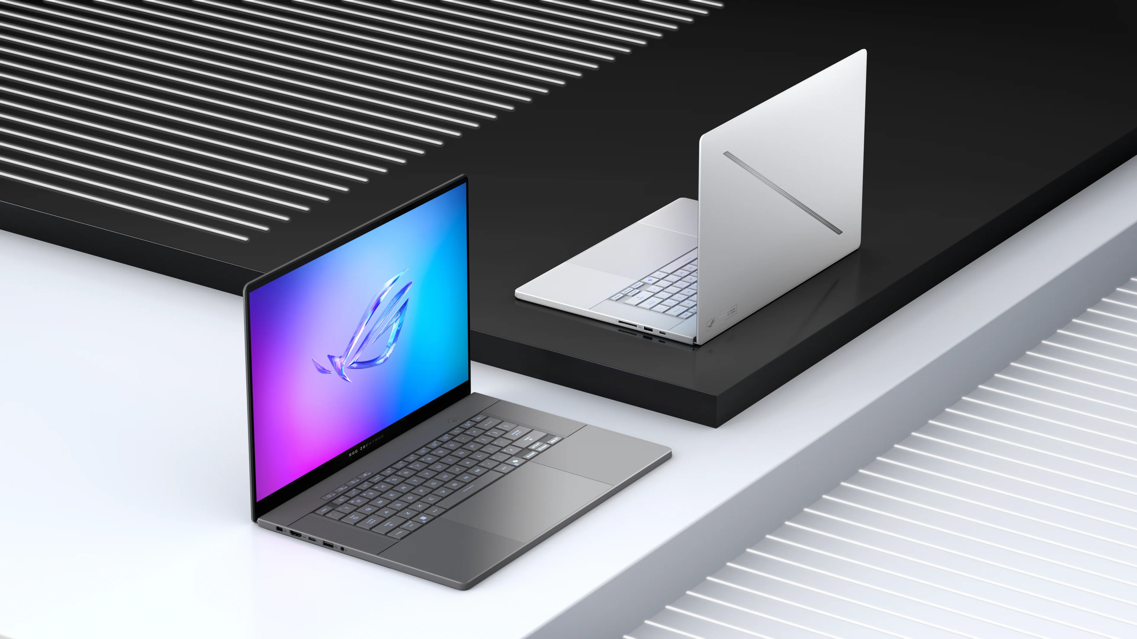 ASUS ROG Zephyrus G16 U9 285H 64 2 5090 GU605CX QR075W W11H Notebooks & Tablets