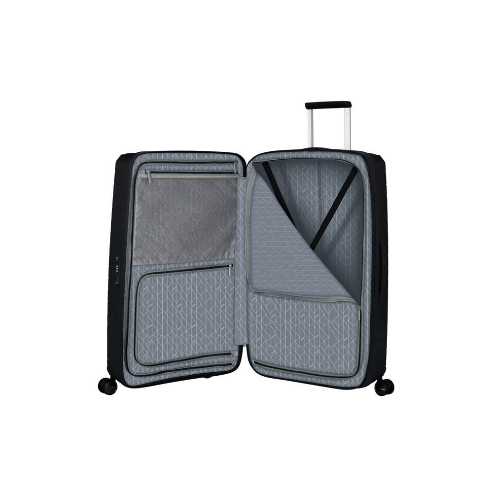 AMERICAN TOURISTER 4 Rollen Trolley Fastforward  78cm  flash black Taschen & Rucksaecke