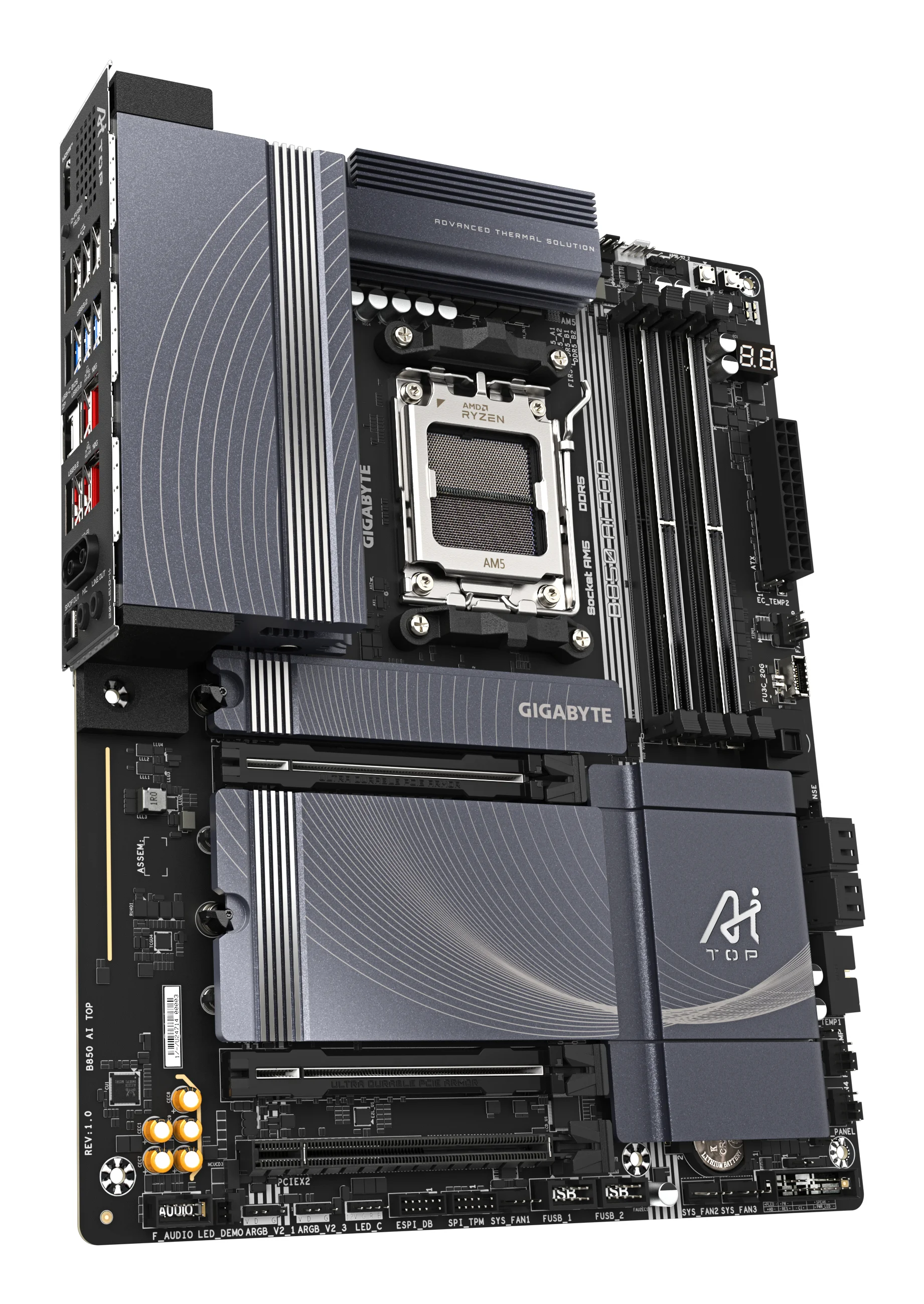 Gigabyte GIGA B850 AI TOP AM5 DDR5  ATX PC-Zubehoer