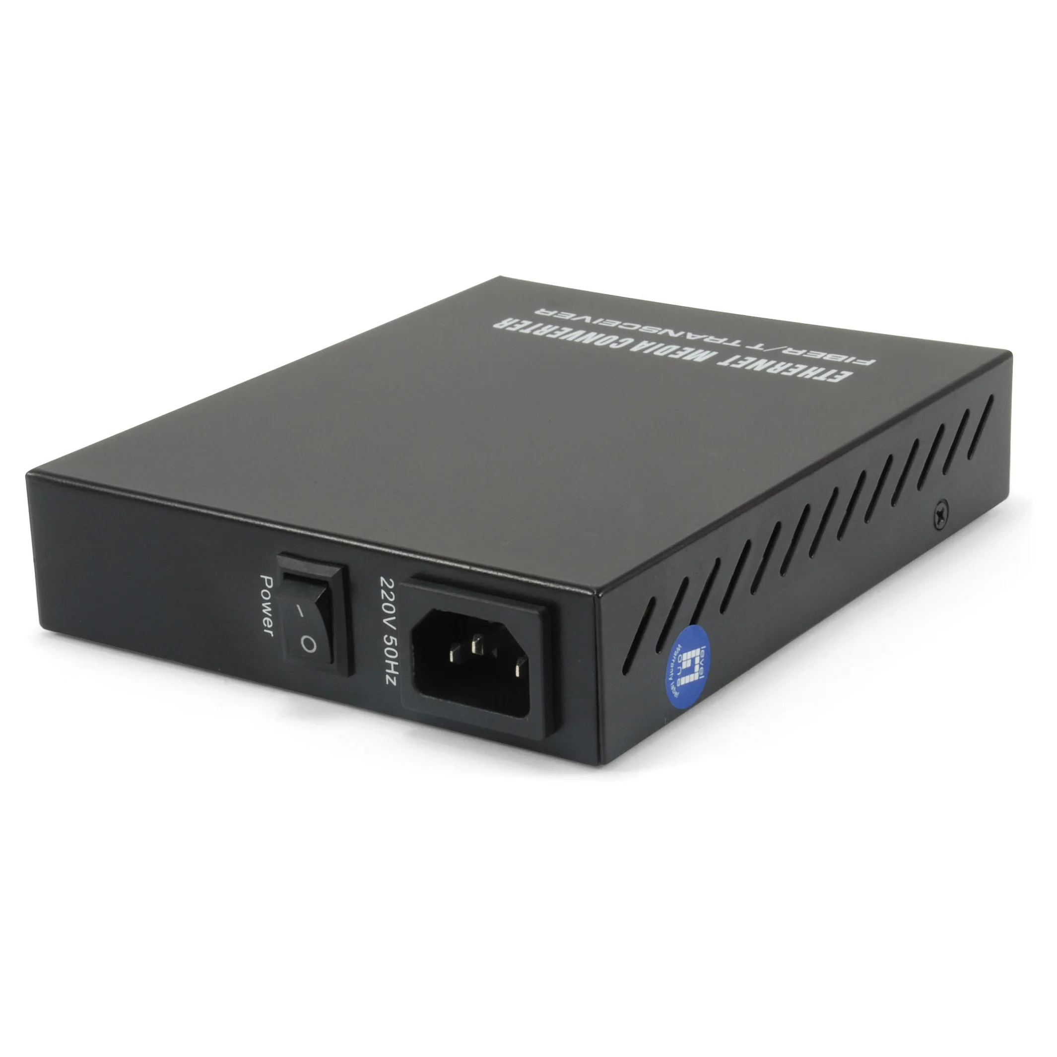 LevelOne GVM 1000 Netzwerk Medienkonverter 1000 Mbit s Schwarz