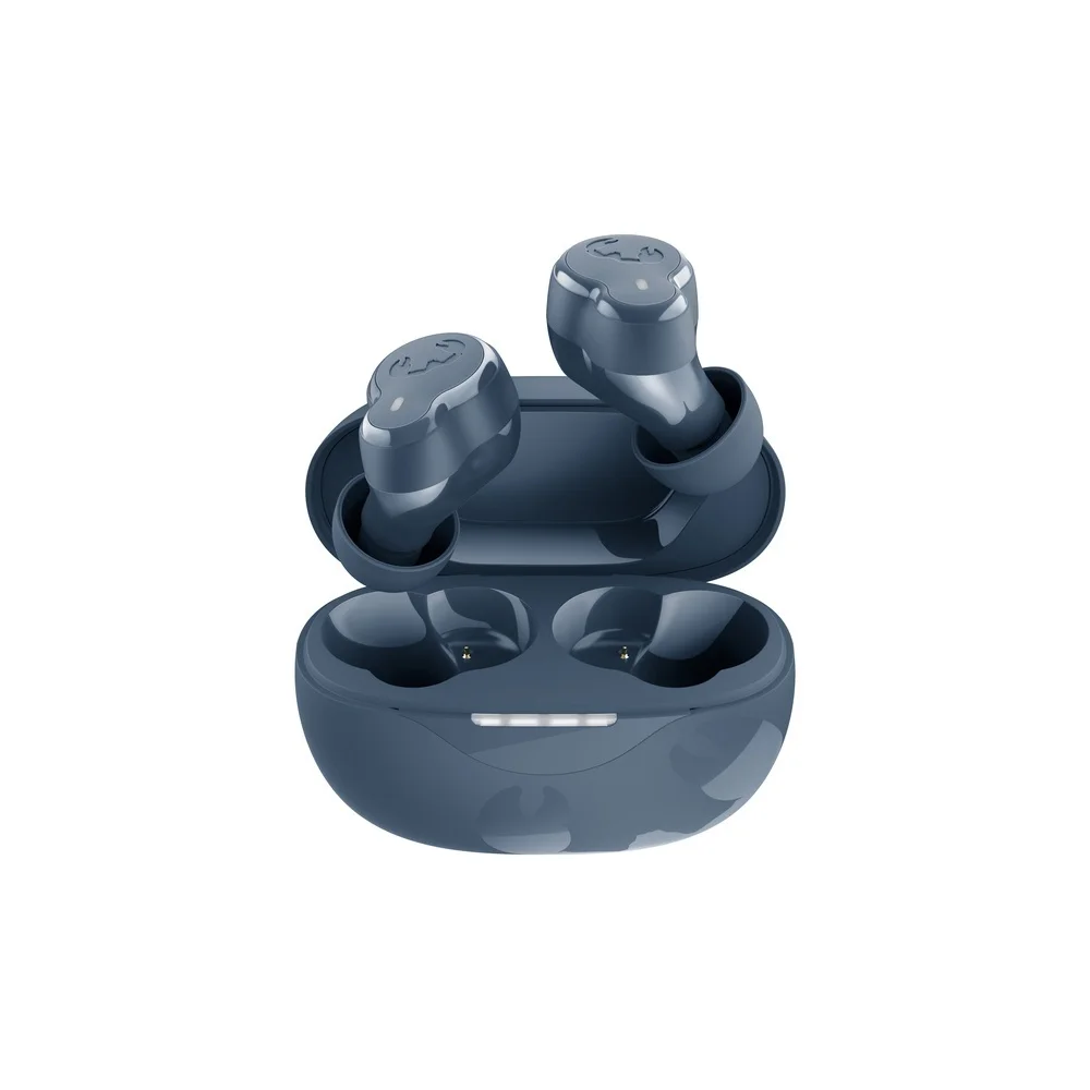FRESH N REBEL Mini True Wireless In Ear Kopfhoerer Twins Breez Steel Blue