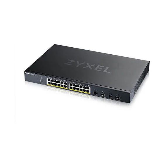 Zyxel XGS1935 28HP Managed L3 Gigabit Ethernet  10 100 1000  Power over Ethernet  PoE  Switches