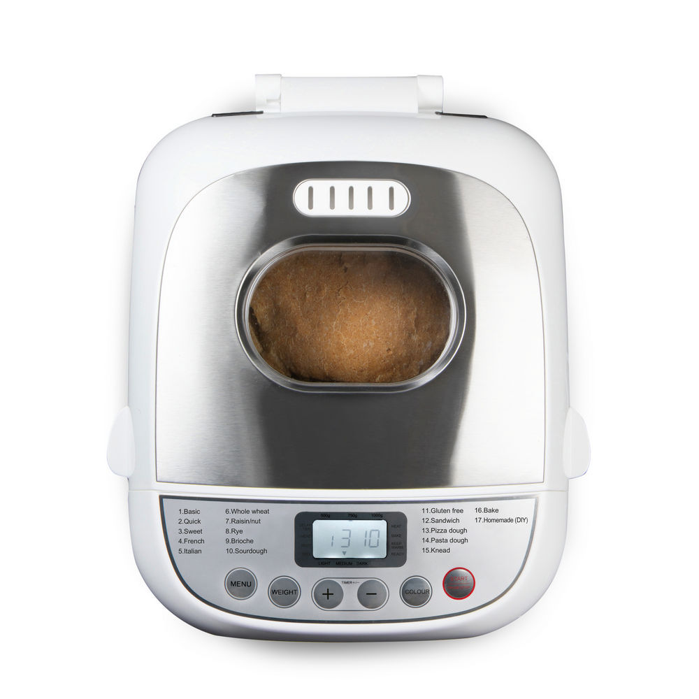 DOMO Brotbackautomat B3976  LCD m Timer DIY Programm Kuechenkleingeraete