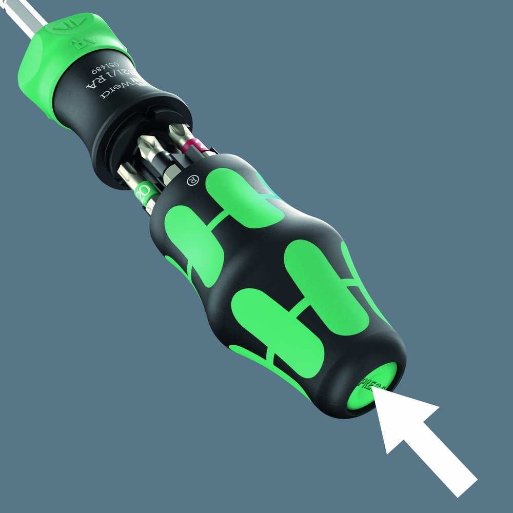 Wera Kraftform Kompakt 28 RA mit Tasche 1 Schraubendreher & Zangen