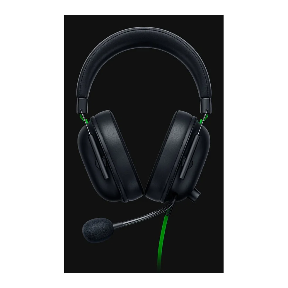 Razer BlackShark V2 x schwarz Zubehoer Gaming