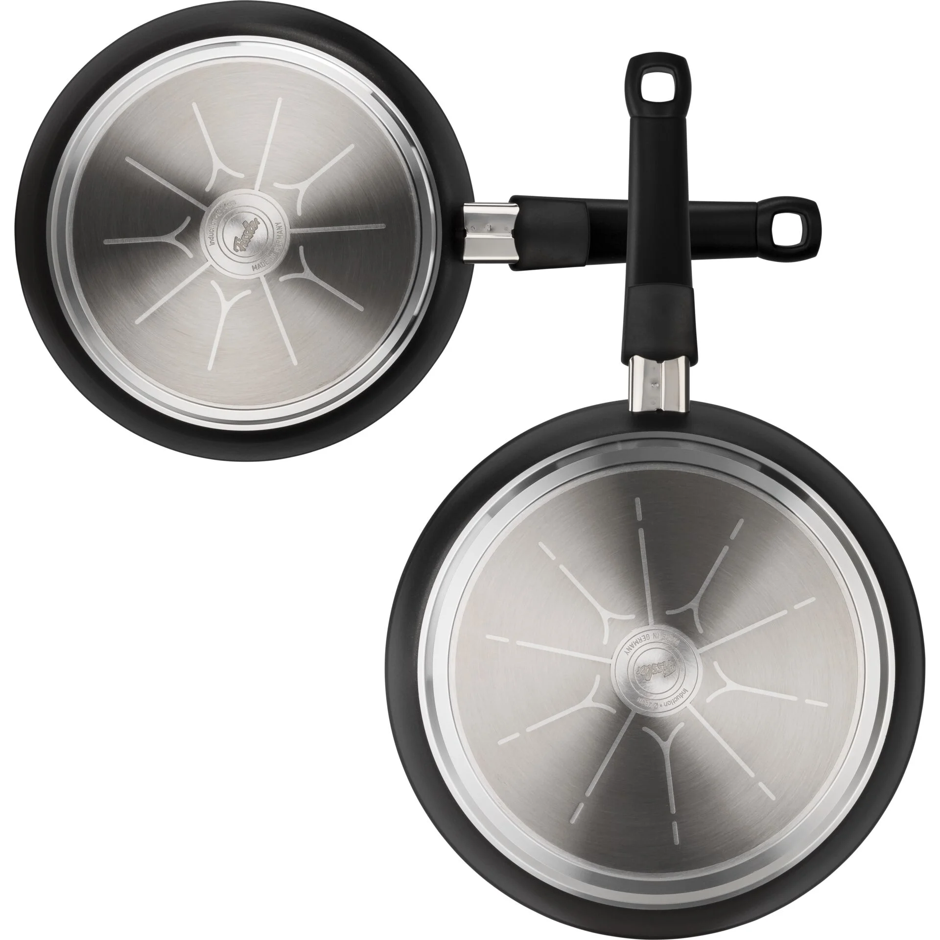 Fissler Adamant Comfort Set Pfannen 28cm 24cm Pfannen & Toepfe