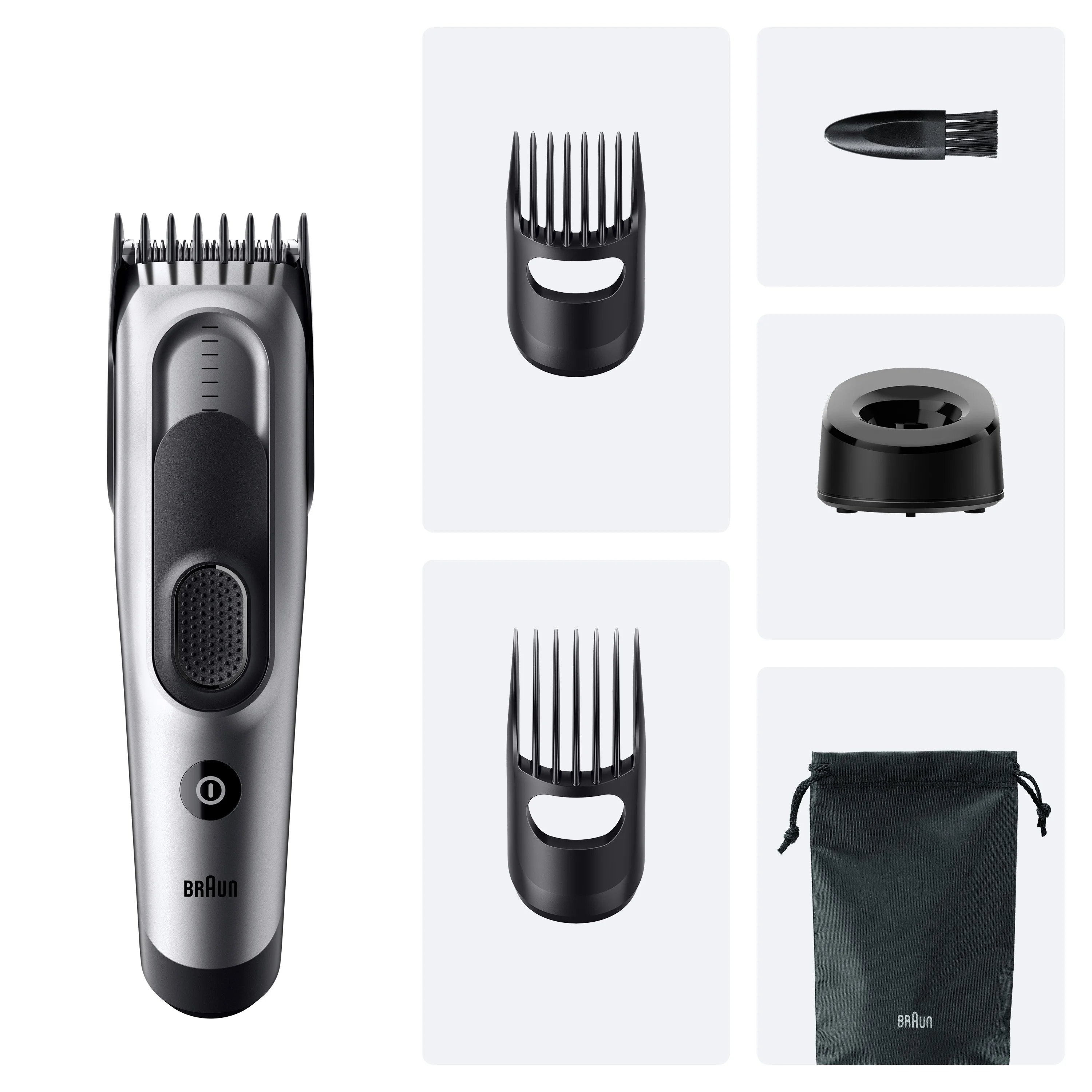 Braun HC 7590 HairClipper Rasierer & Epilierer