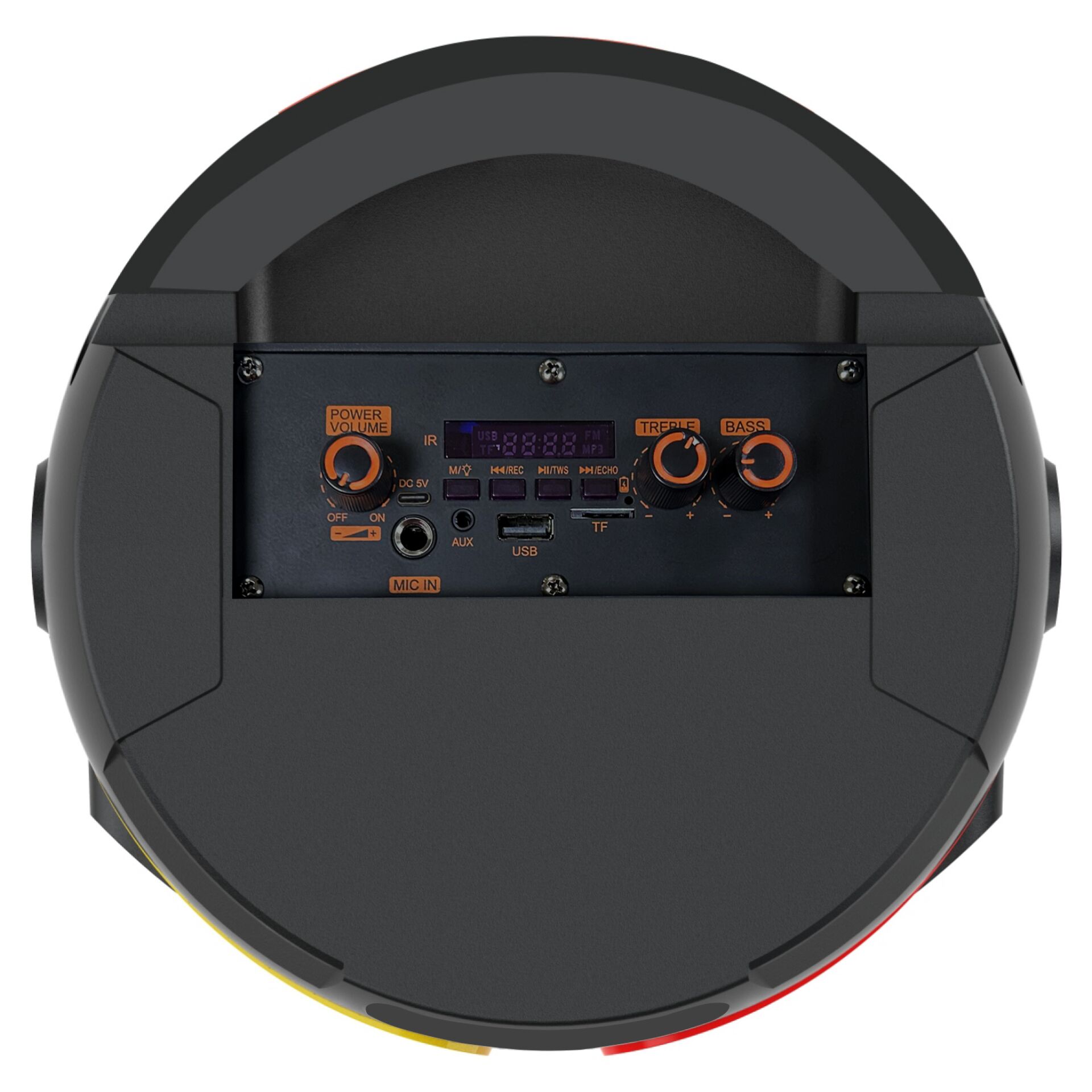 Denver BPS 355 schwarz Video & Audio