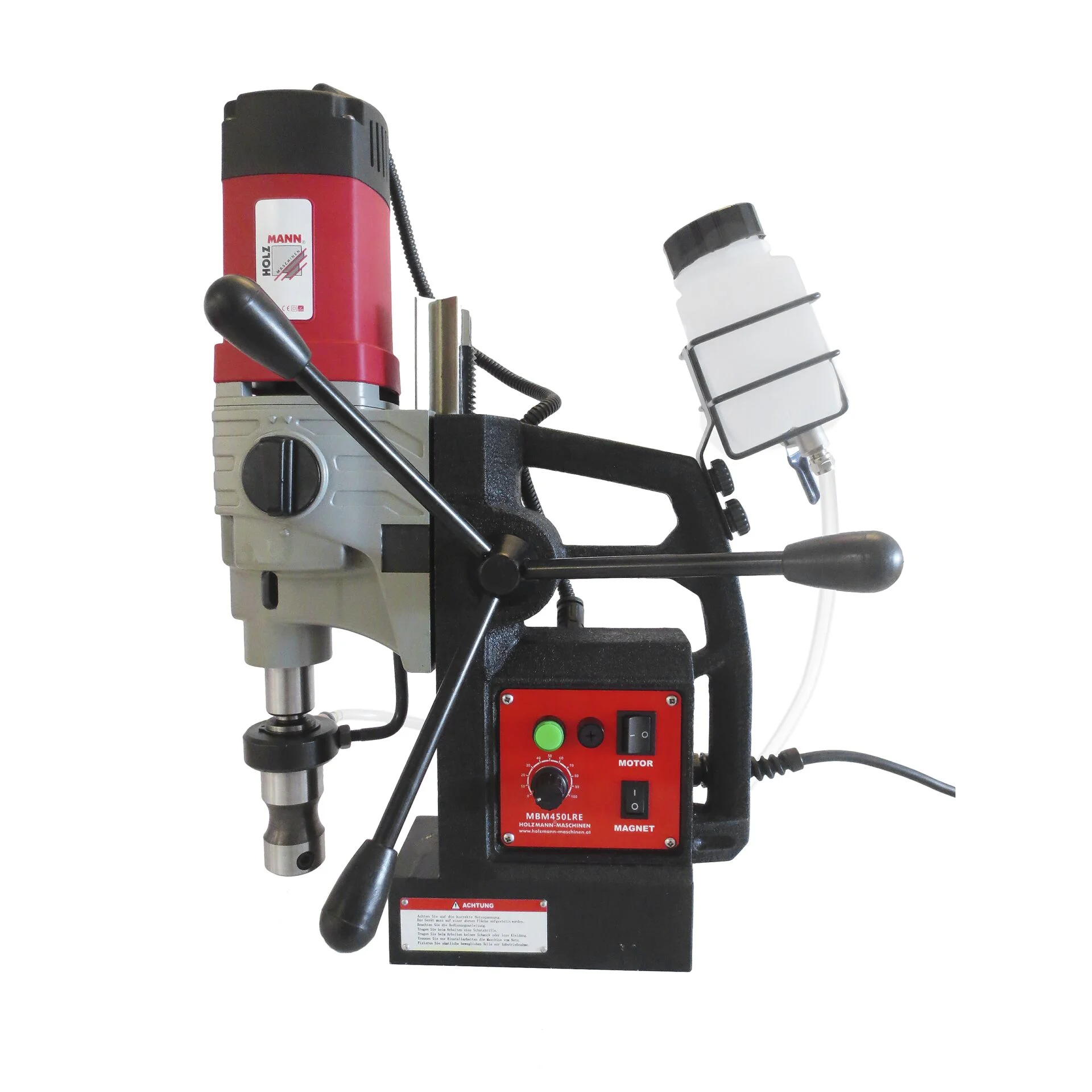 Holzmann MBM450LRE Magnetbohrmaschine Bohrer & Schrauber