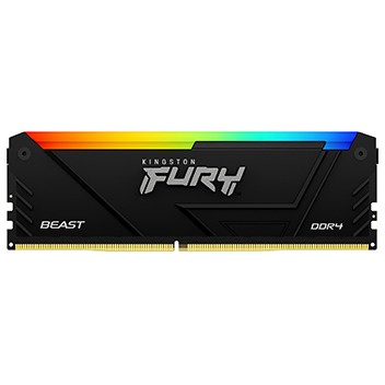 Kingston 32gb 3200mt s ddr4 cl16 dimm fury beast rgb Speichermedien