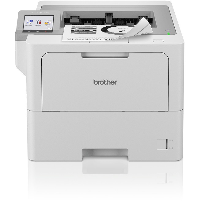 Brother L HL L6410DN S W Laserdrucker 50 S  Min  LAN Duplex Drucker & Scanner