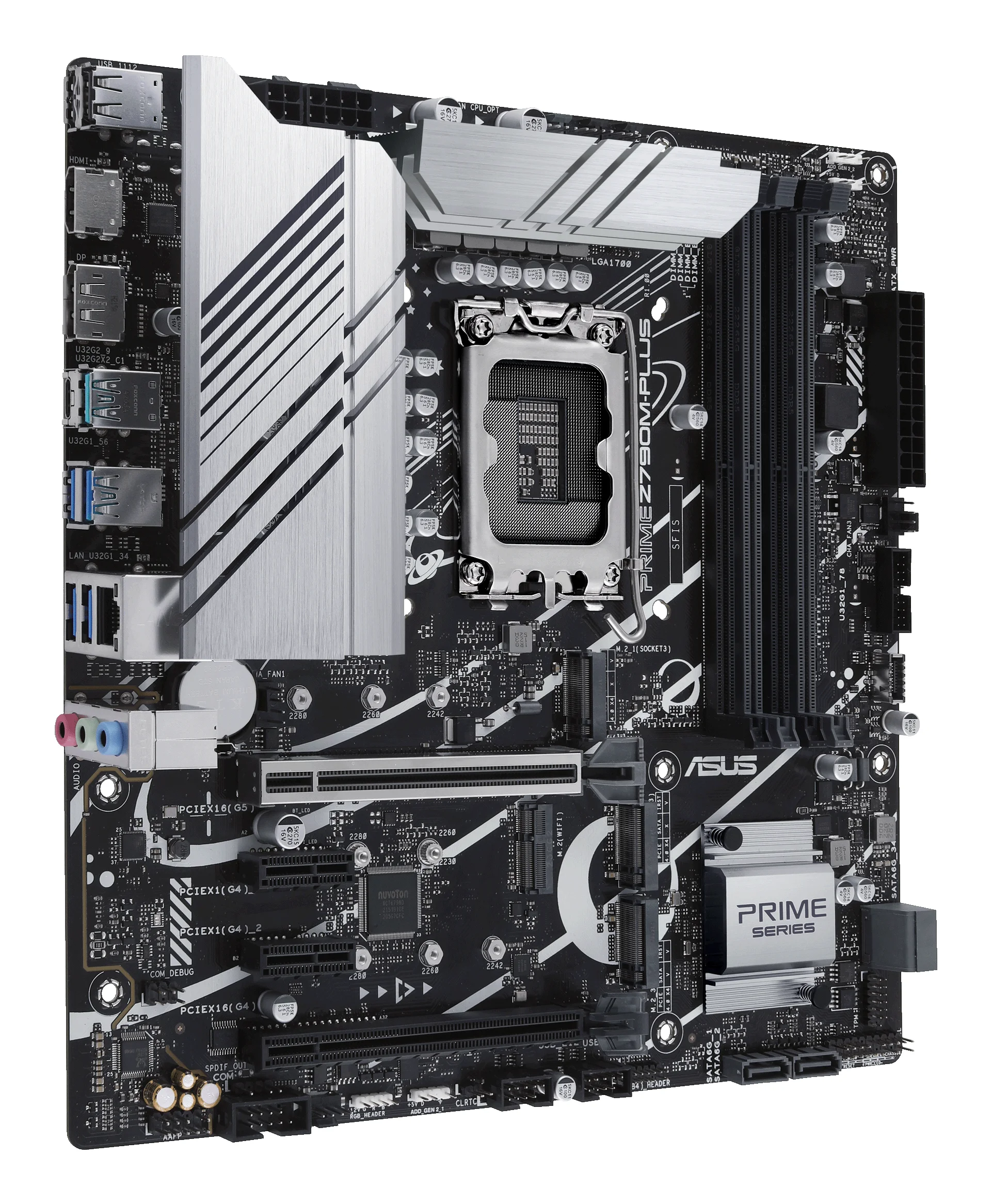 ASUS 1700 PRIME Z790M PLUS DDR5 PC-Zubehoer