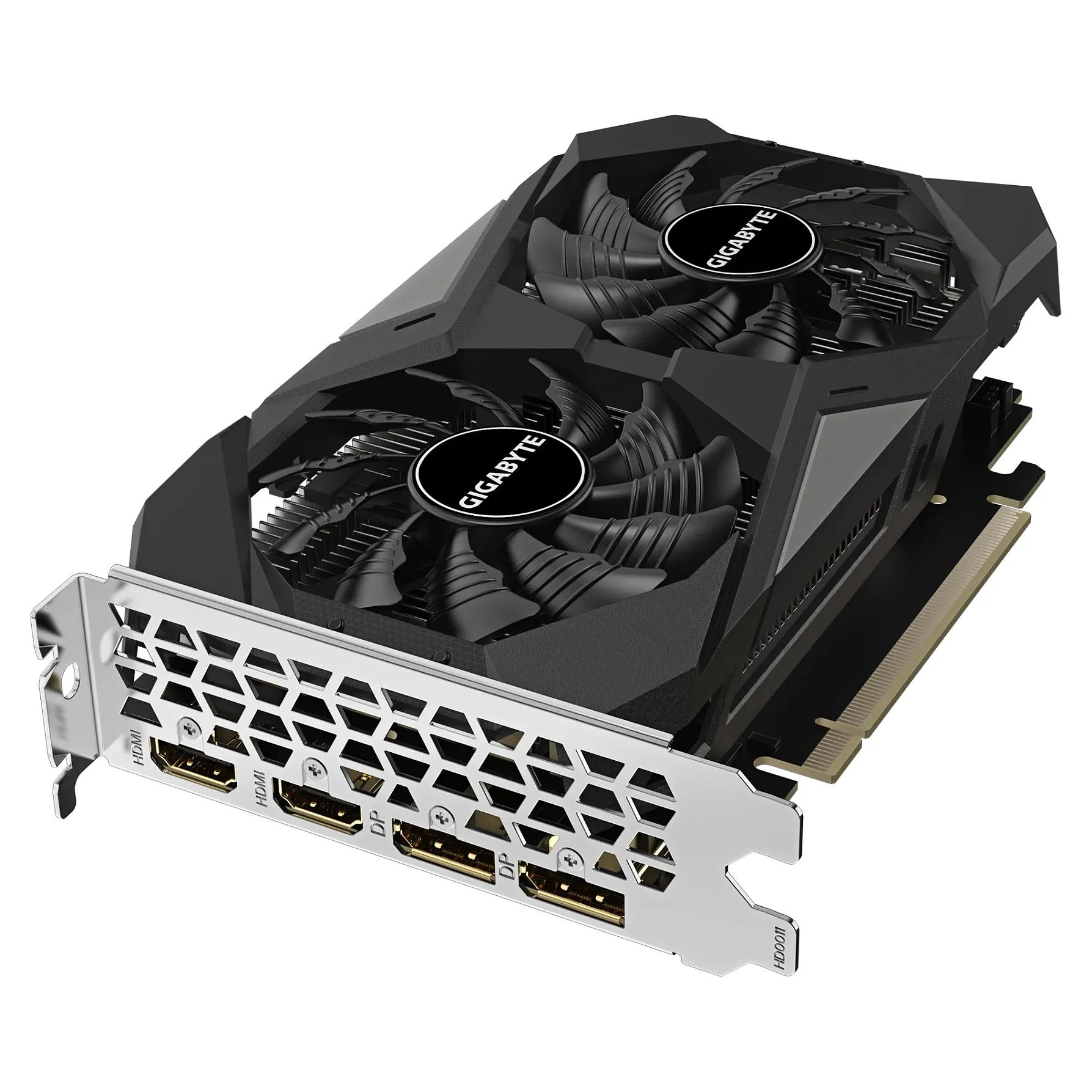 GIGABYTE GeForce RTX 3050 WINDFORCE OC V2 6G NVIDIA 6 GB GDDR6 PC-Komponenten