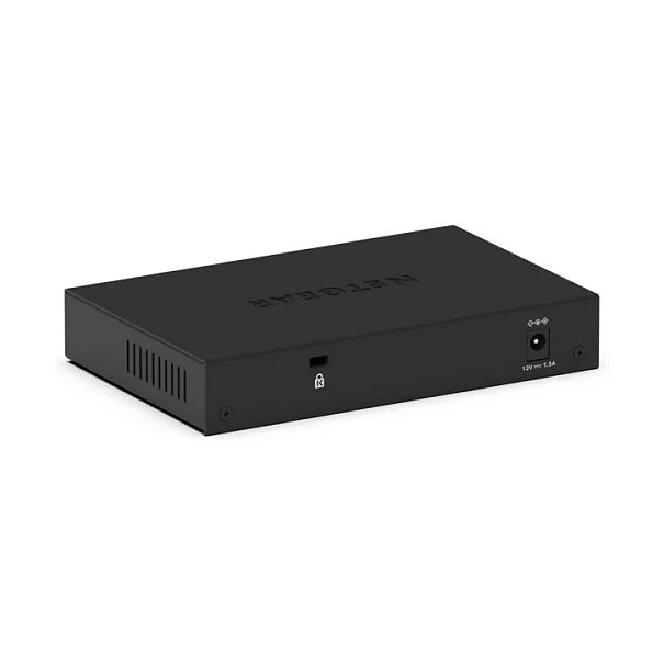 NETGEAR GS308E Managed L2 L3 Gigabit Ethernet  10 100 1000  Schwarz Switches