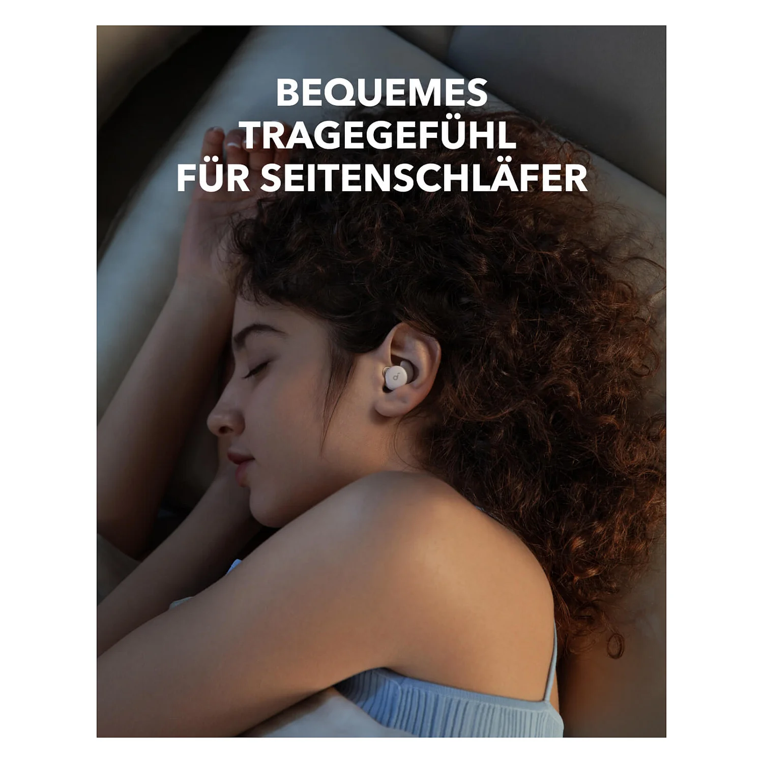 Anker Soundcore Sleep A20 true wireless in ear Headphones white Over-Ear