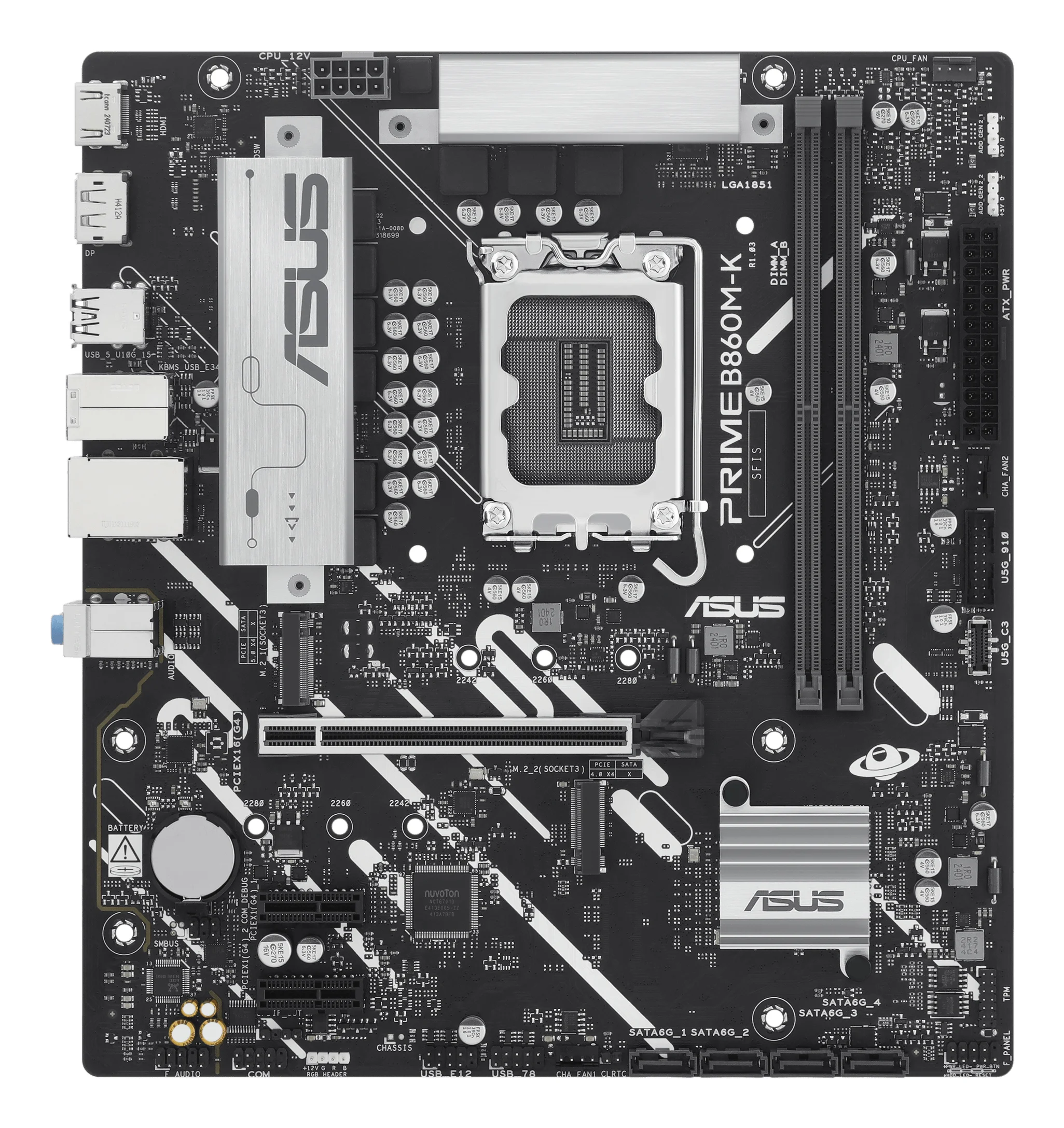 ASUS LGA1851 PRIME B860M K PC-Zubehoer
