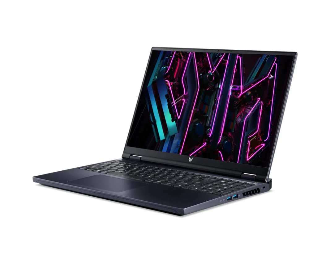 Acer Predator Helios Neo 16 PHN16 71 72HQ Intel  Core  i7 i7 13700HX Laptop 40 6 cm  16   WUXGA 16 GB DDR5 SDRAM 1 TB SSD NVIDIA GeForce RTX 4060 Wi Fi 6  802 11ax  Windows 11 Home Schwarz Notebooks & E-Book Reader