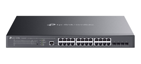 TP Link Omada Switch 24x GE SG3428XMPP Switches