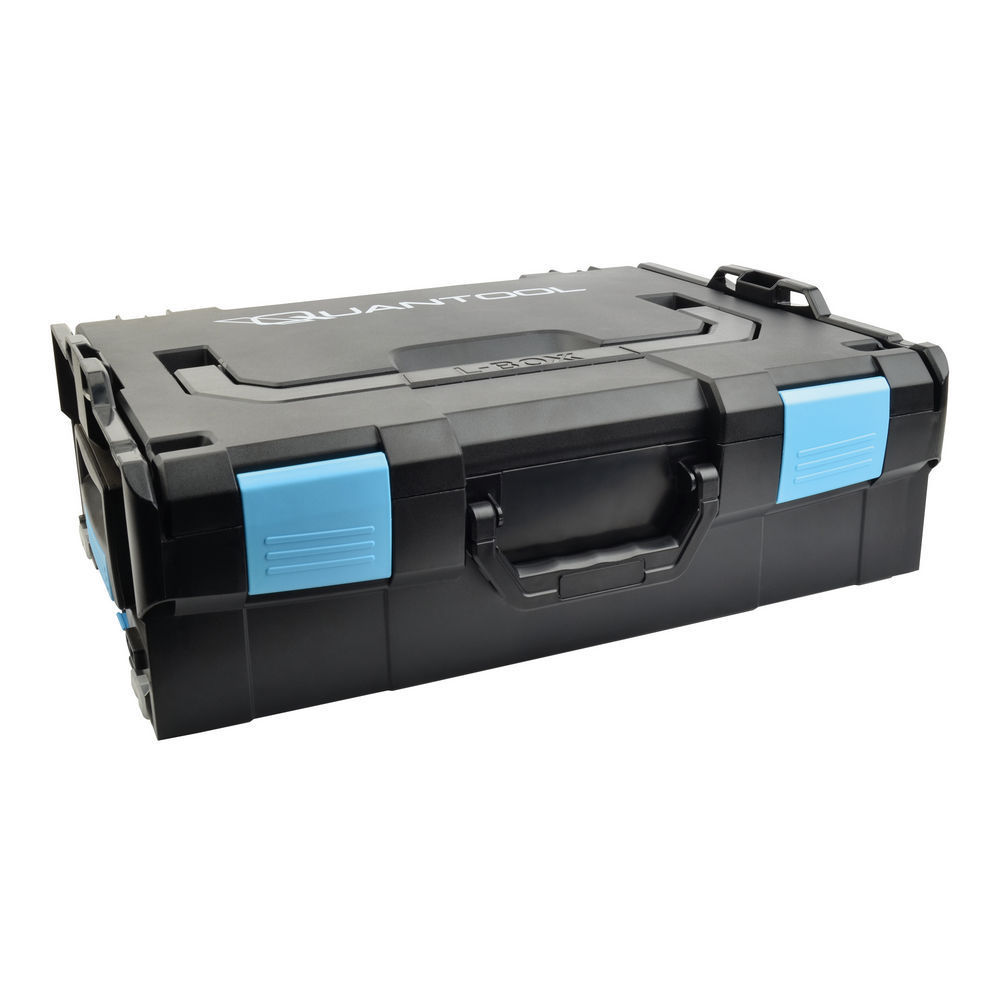 QUANTOOL L BOXX 136  schwarz Werkzeugsets