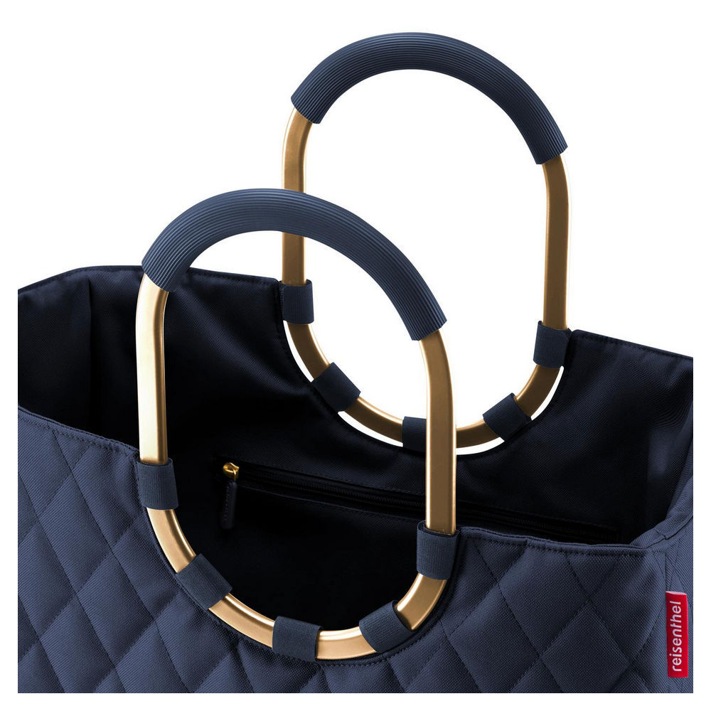 Reisenthel Loopshopper L rhombus midnight gold Taschen & Rucksaecke