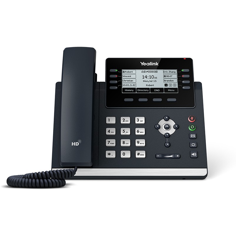 Yealink SIP T43U VoIP Telefon
