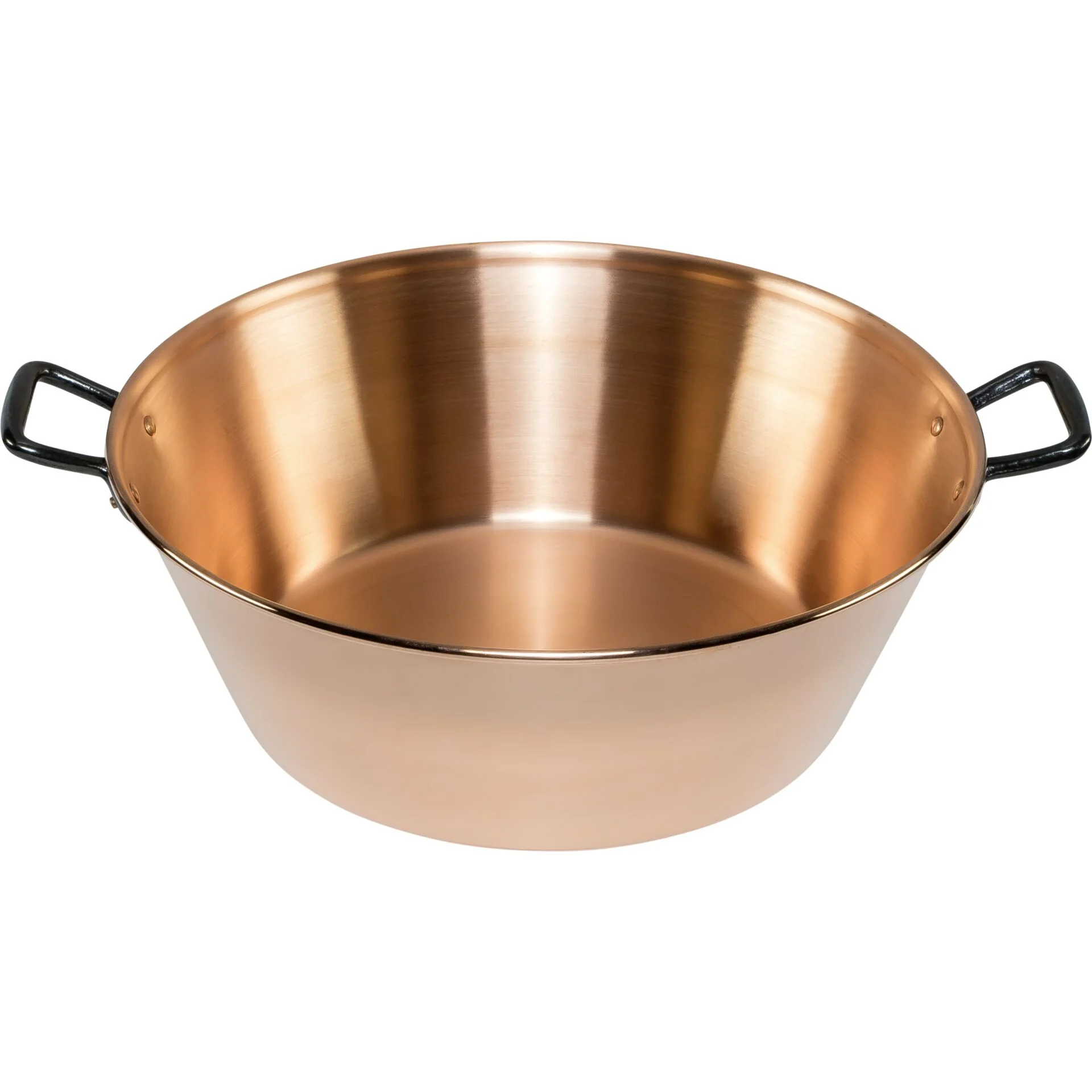 De Buyer inocuivre Marmeladen  topf Kupfer glatt 38cm 9 Liter Pfannen & Toepfe