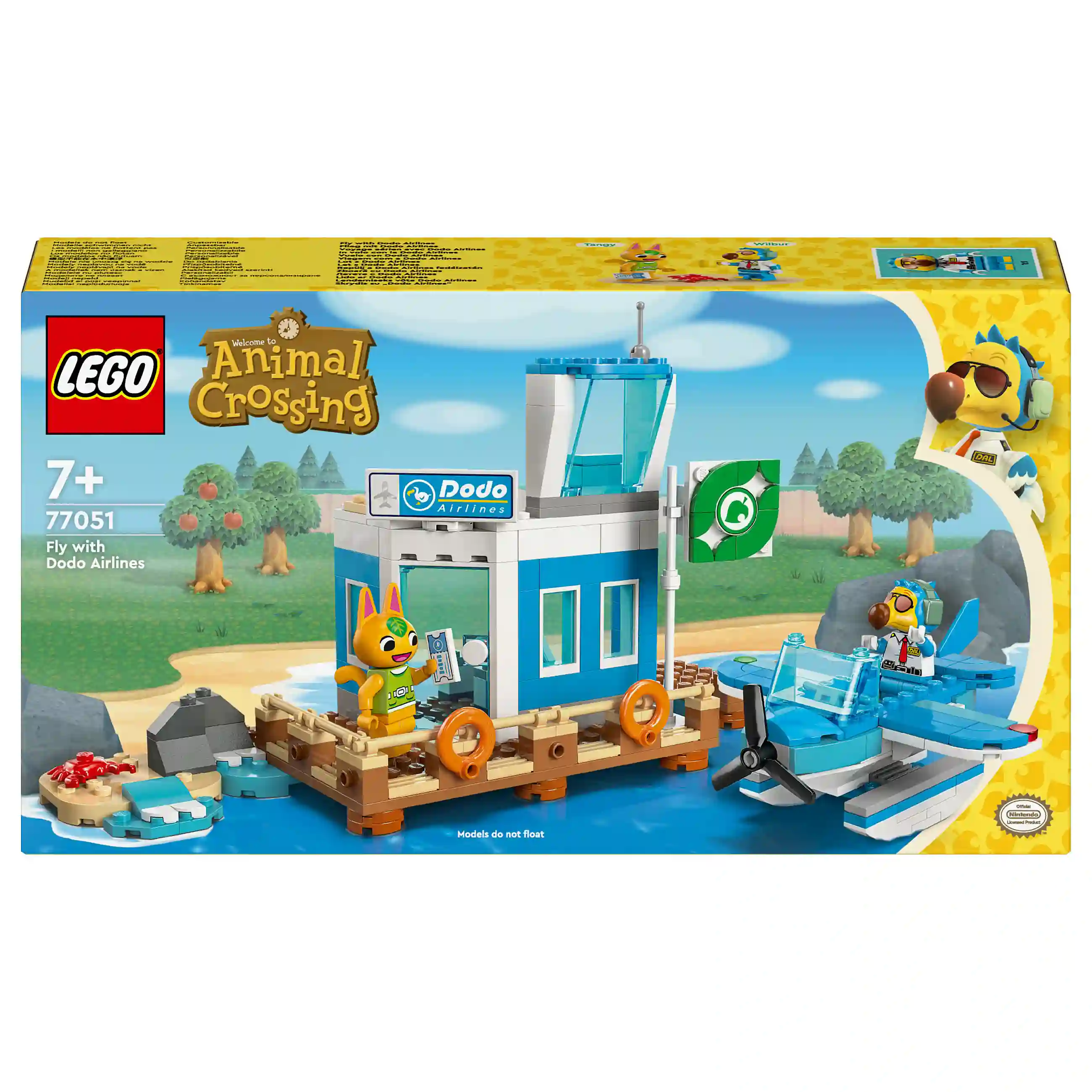 LEGO 77051 Animal Crossing Flieg mit Dodo Airlines Spielwaren