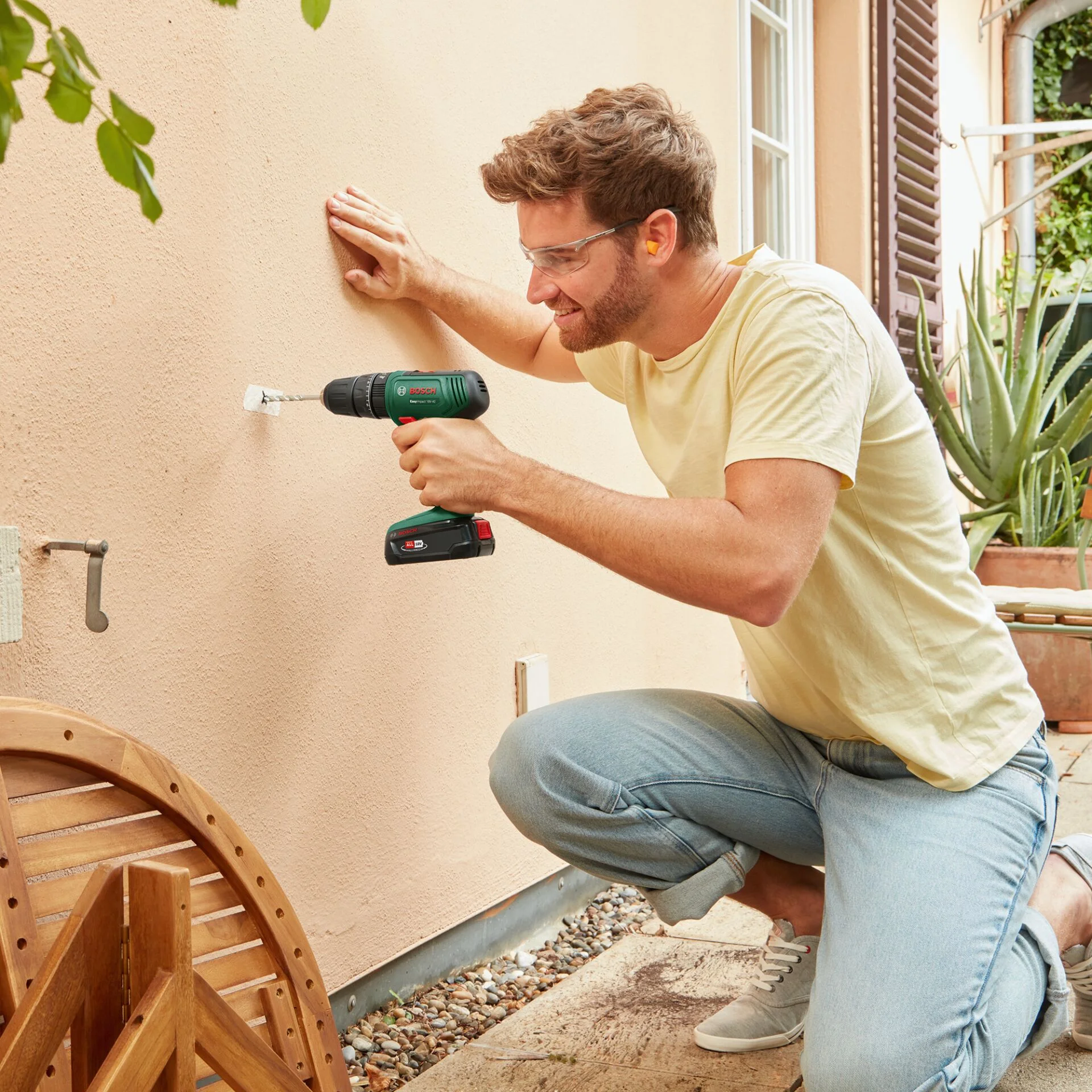 Bosch EasyImpact 18V 40 Heimwerken & Garten