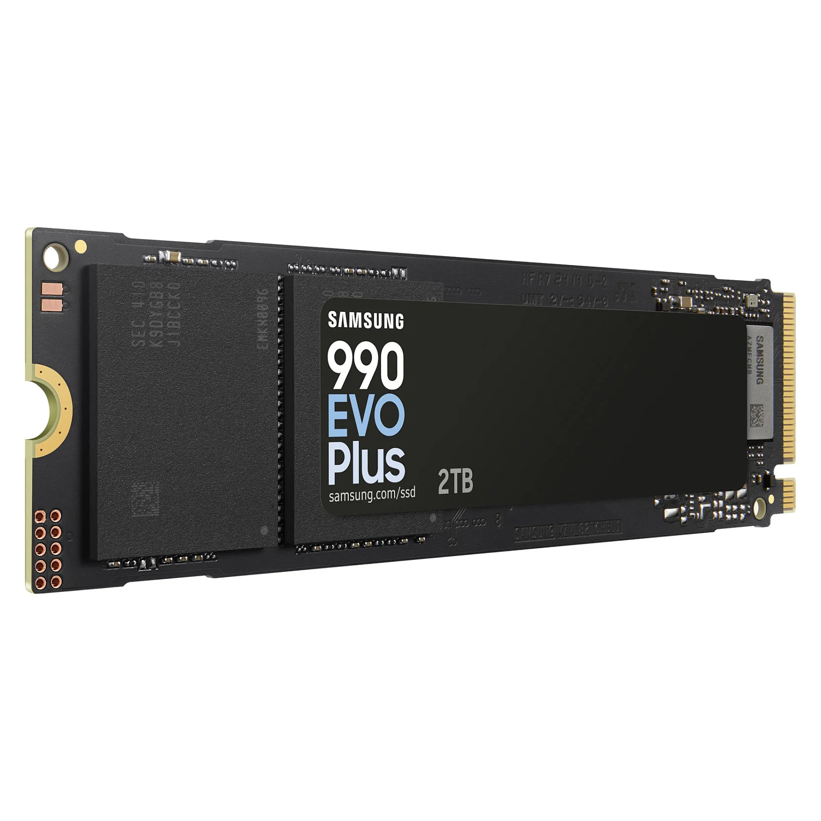 Samsung 990 EVO Plus NVMe  M 2 SSD   2 TB Speichermedien