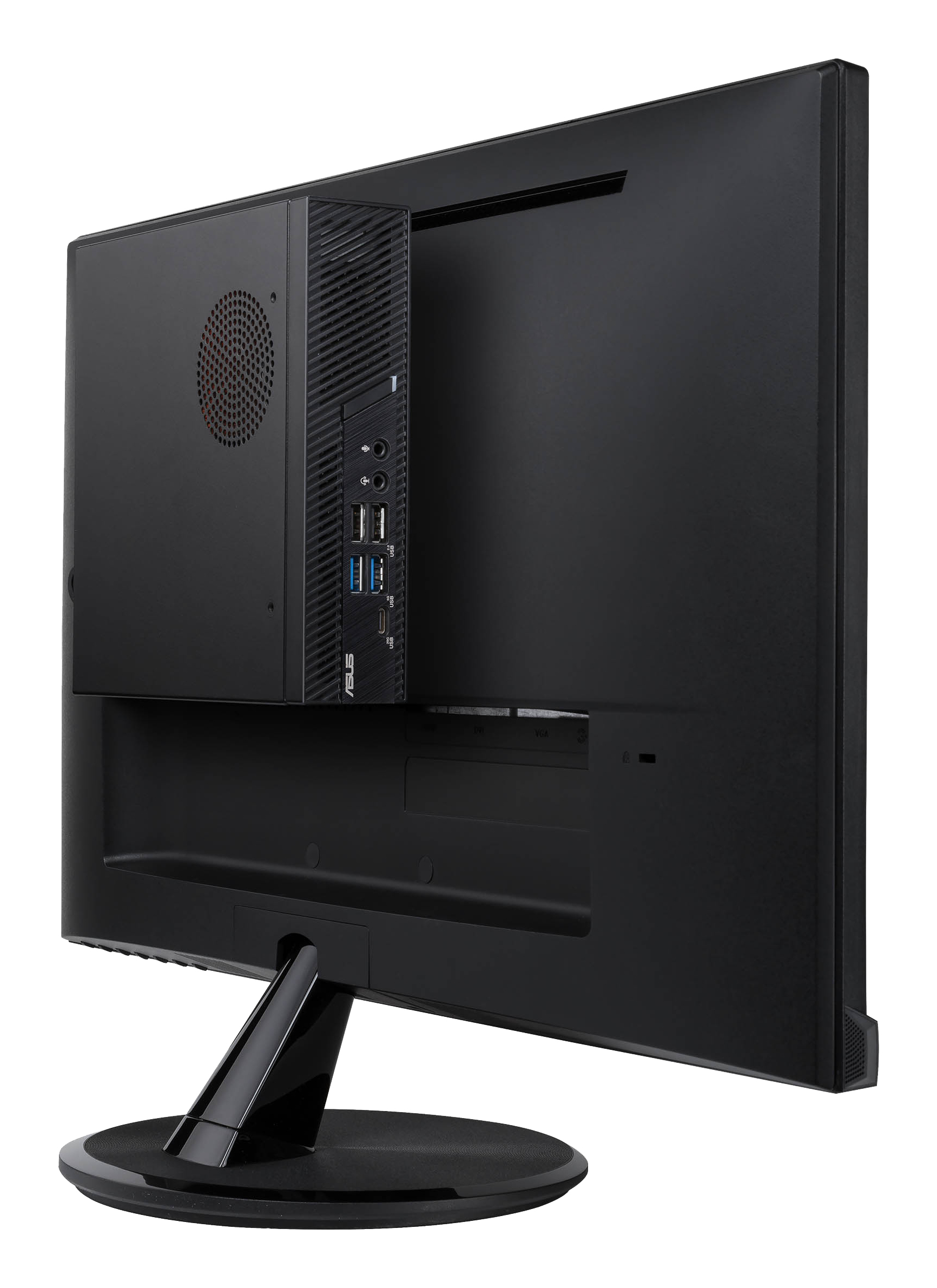 ASUS PB63 B3200MH Intel  Core  i3 i3 14100 8 GB DDR5 SDRAM 256 GB SSD Mini PC Mini PC Schwarz PC-Zubehoer