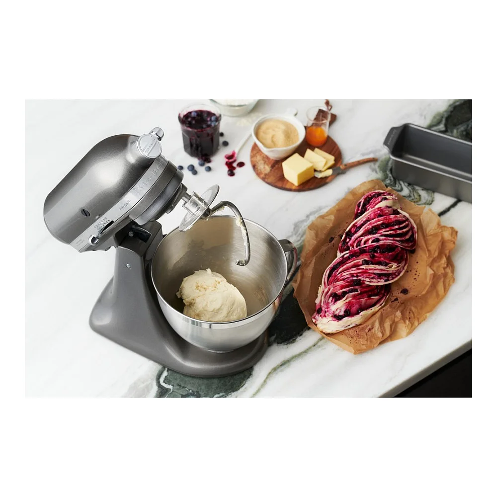 KitchenAid 5KSM175PSEMS Artisan Medallion Silber Kuechenmaschinen