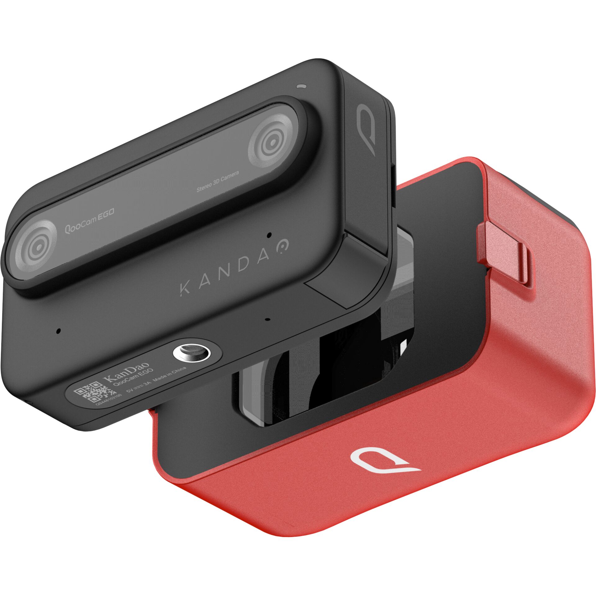 Kandao QooCam EGO 3D Kamera schwarz Kamera & Foto