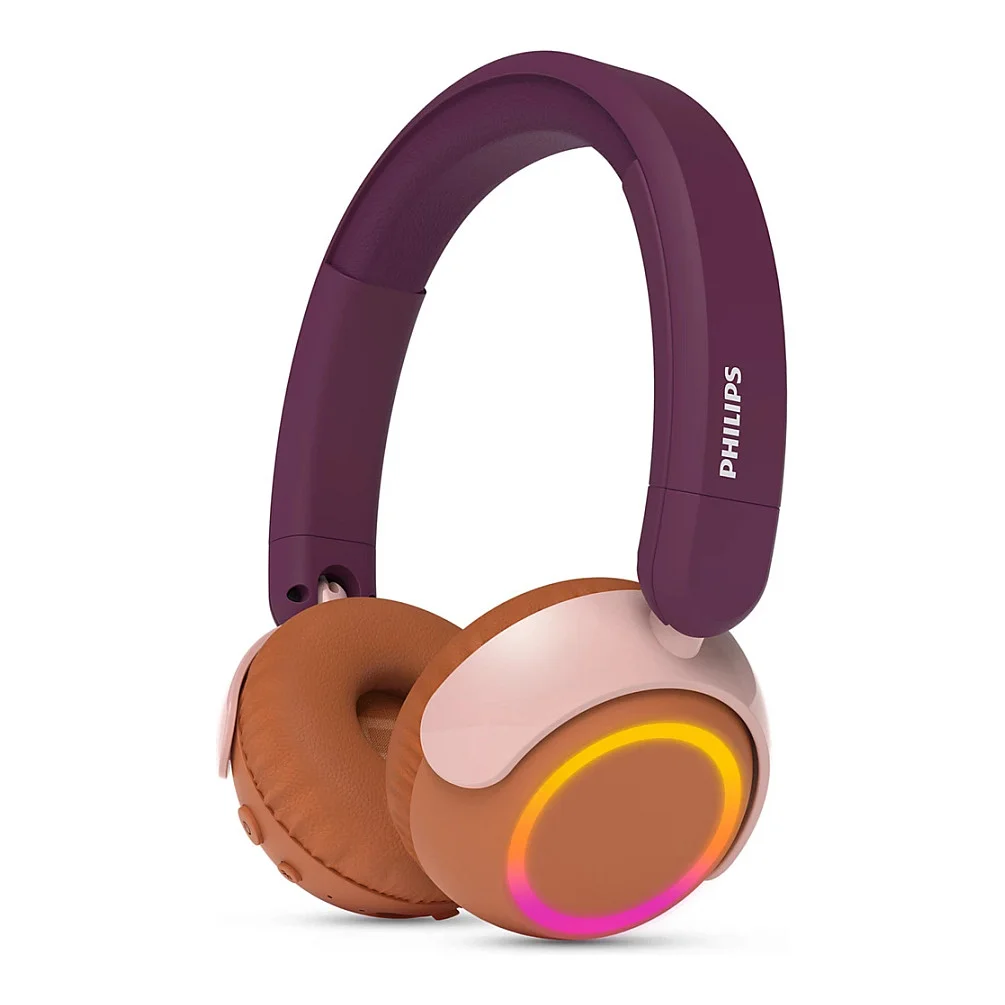 Philips 4000 series TAK4200MP 00 Kopfhoerer   Headset Kabellos Kopfband Anrufe Musik Bluetooth Orange  Violett  Rose Over-Ear