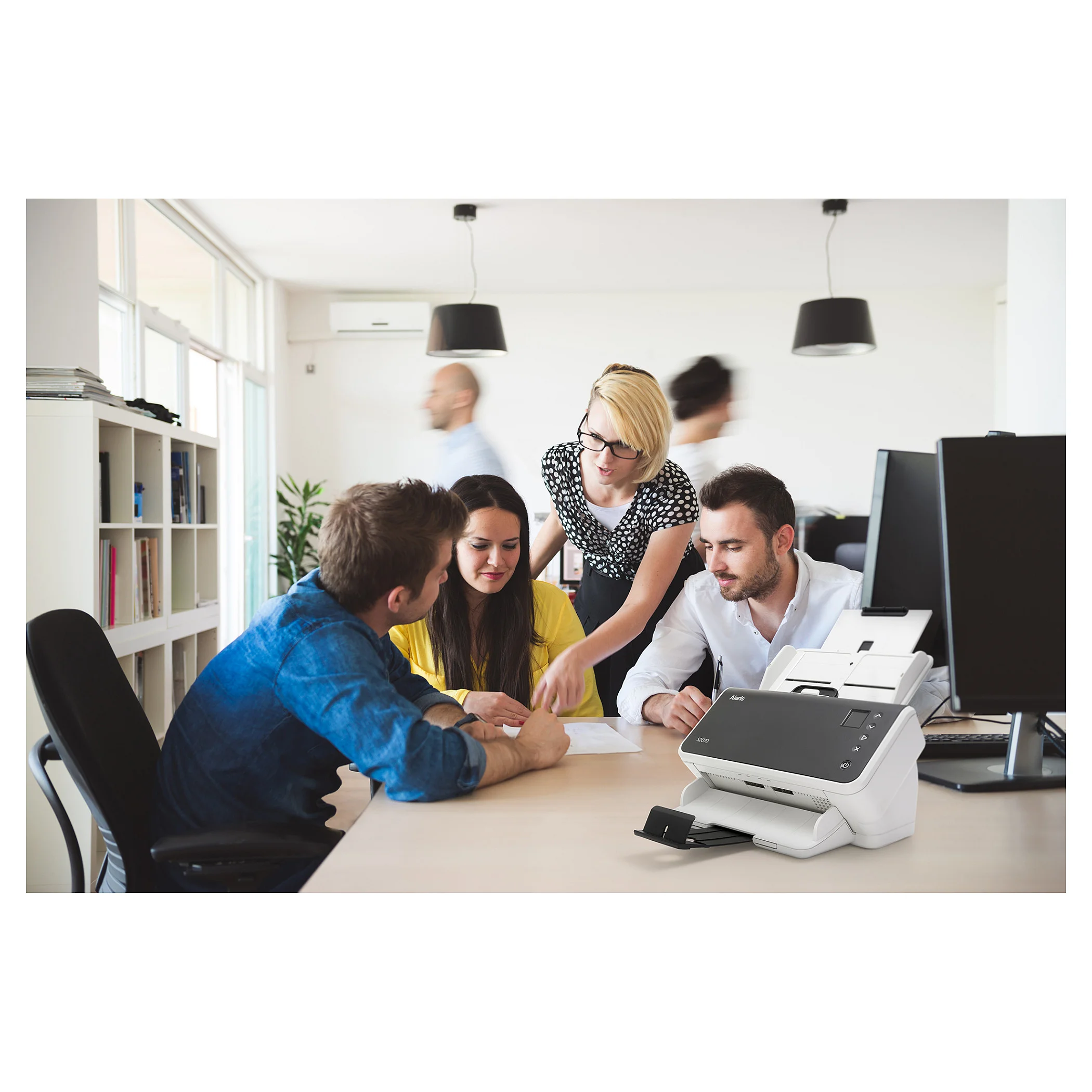 Kodak S2050 ADF Scanner 600 x 600 DPI A4 Schwarz  Weiss Drucker & Scanner