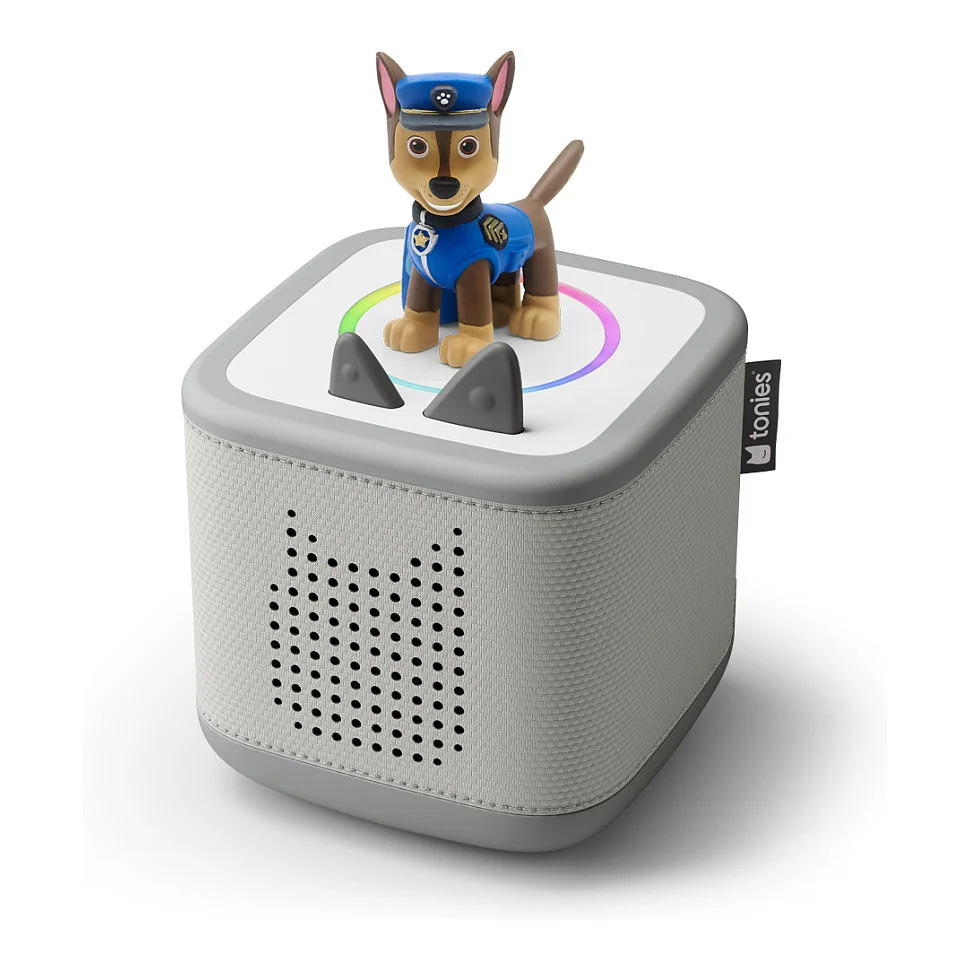 Tonies Toniebox 2 Full Play Starterset mondgrau Video & Audio