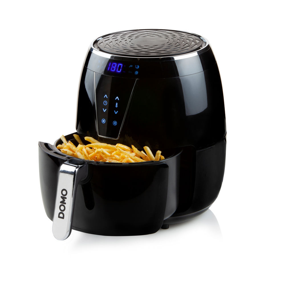 DOMO Heissluft Fritteuse Deli Fryer XL DO532FR  4 Liter Kuechenkleingeraete