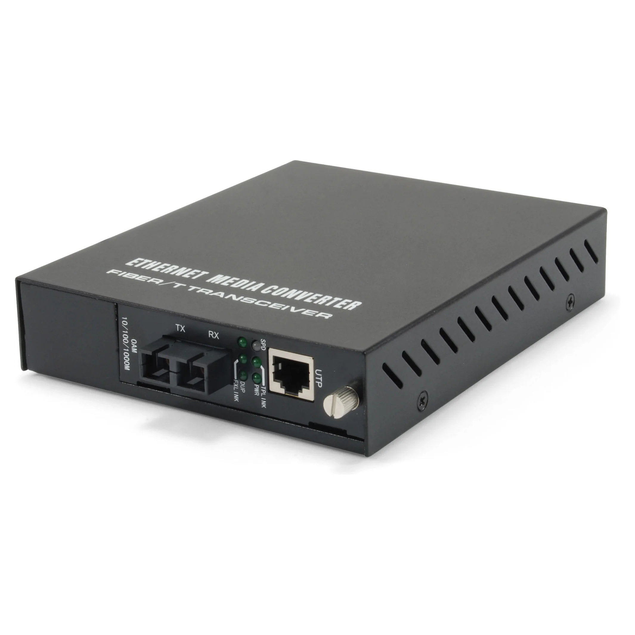 LevelOne GVM 1220 Netzwerk Medienkonverter 1000 Mbit s 1310 nm Einzelmodus Schwarz