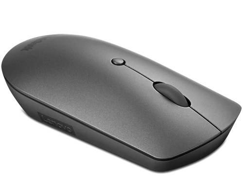 Lenovo Maus wireless   ThinkBook Bluetooth Silent Mouse Silb Tastaturen & Maeuse