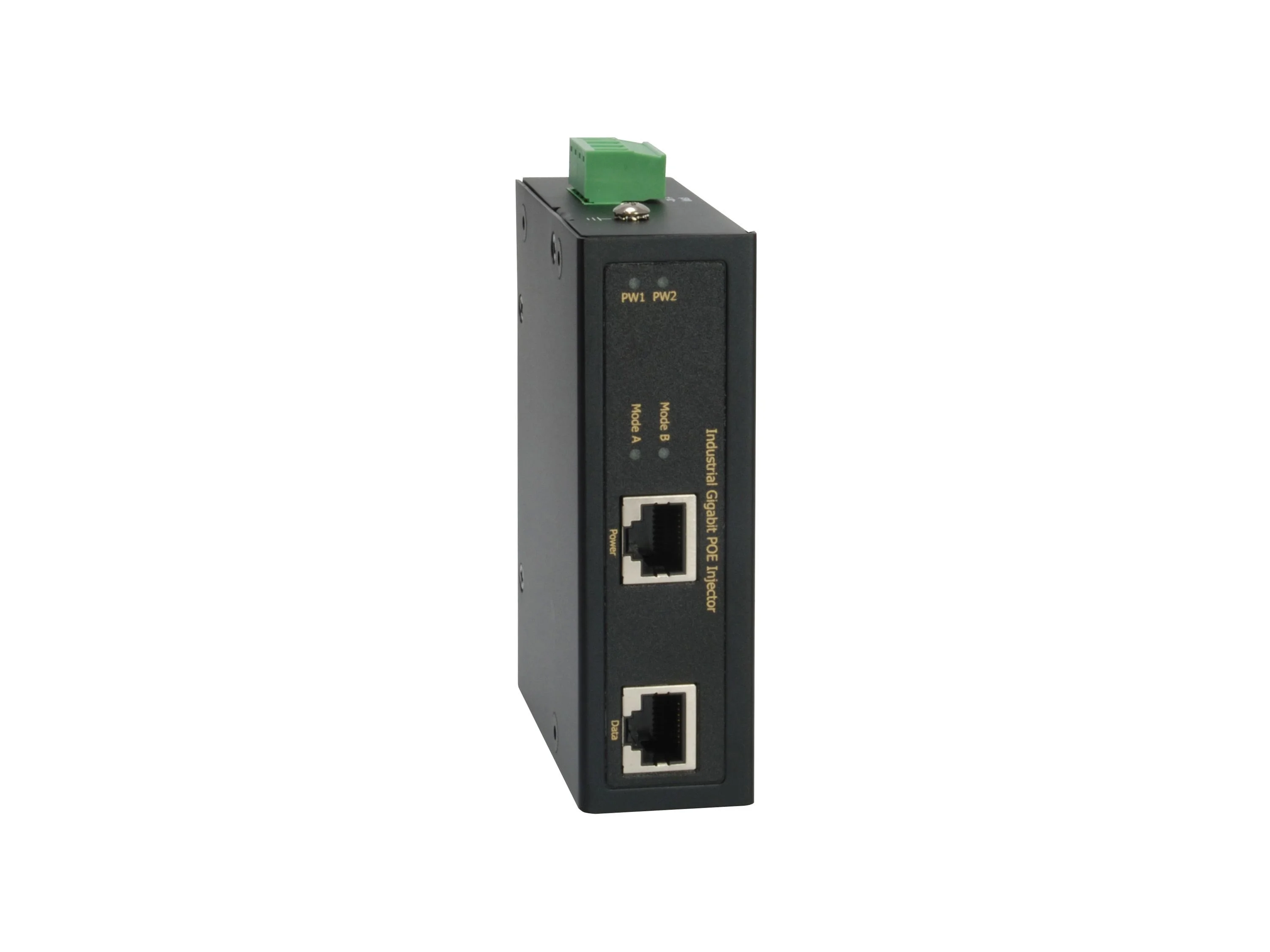 LevelOne IGP 0102 PoE Adapter Gigabit Ethernet   1 Gbit s   PoE   RJ45   Kompakt Netzwerk-Adapter / Netzwerk-Karten