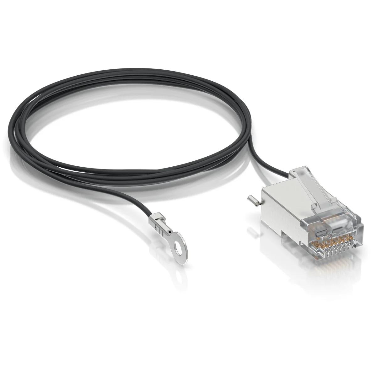 Ubiquiti UISP Connector SHD Netzwerkkabel   Outdoor Ethernet   10 Gbit s   2m   IP67 Schutz Netzwerk-Kabel
