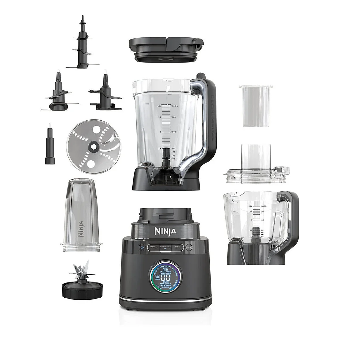 Ninja TB401EU Standmixer schwarz Mixer & Zerkleinerer