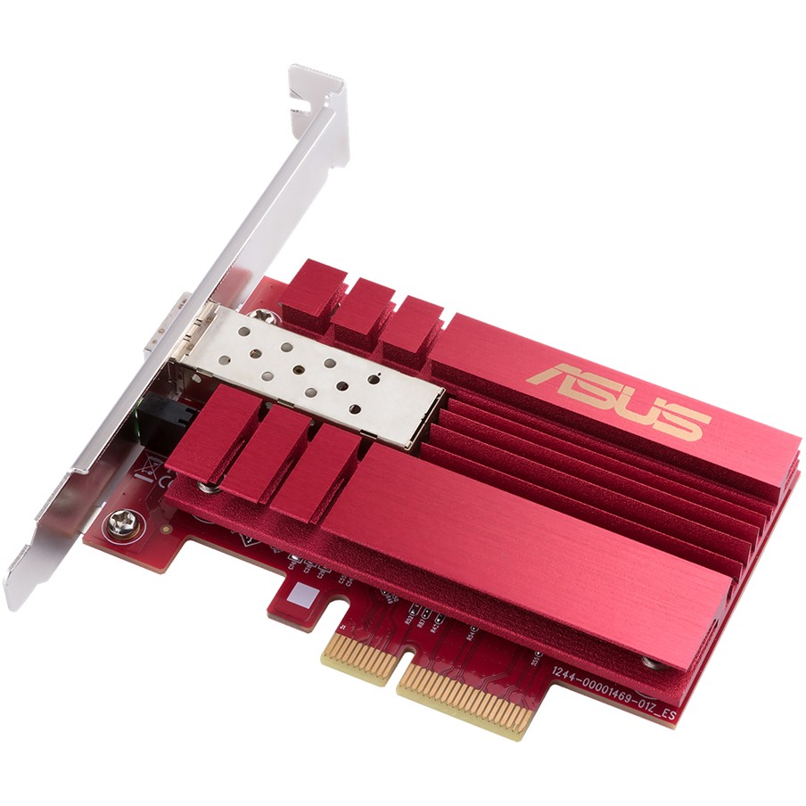 ASUS XG C100F Eingebaut Faser 10000 Mbit s Netzwerk