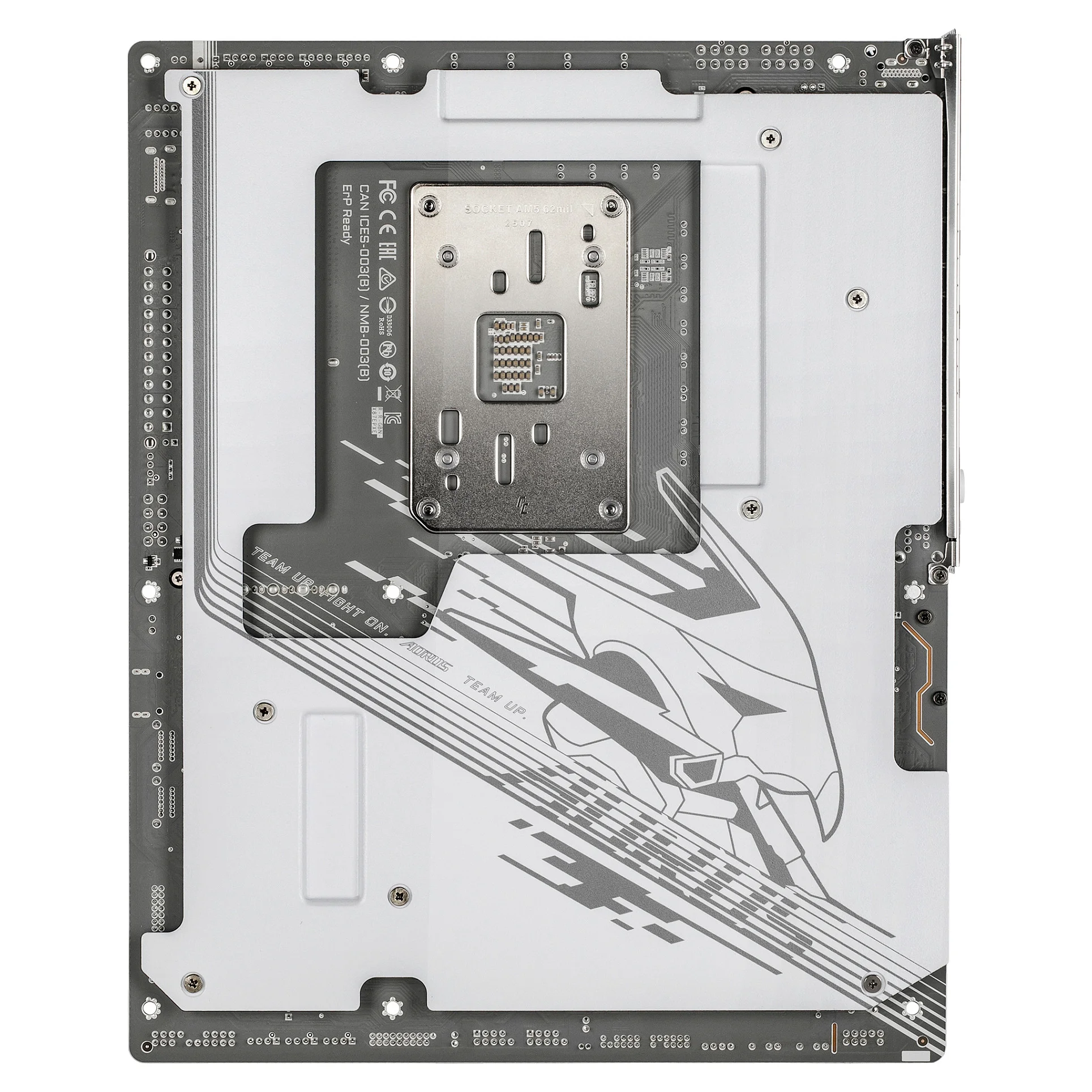 GIGABYTE X870E AORUS PRO X3D ICE Mainboard   Unterstuetzt AMD Ryzen 9000 Prozessoren  18 2 2 Phasen Digital VRM  bis zu 9000 Hz DDR5  OC   2 x PCIe 5 0   2 x PCIe 4 0  Wi Fi 7  5 GbE LAN  USB 4 PC-Komponenten