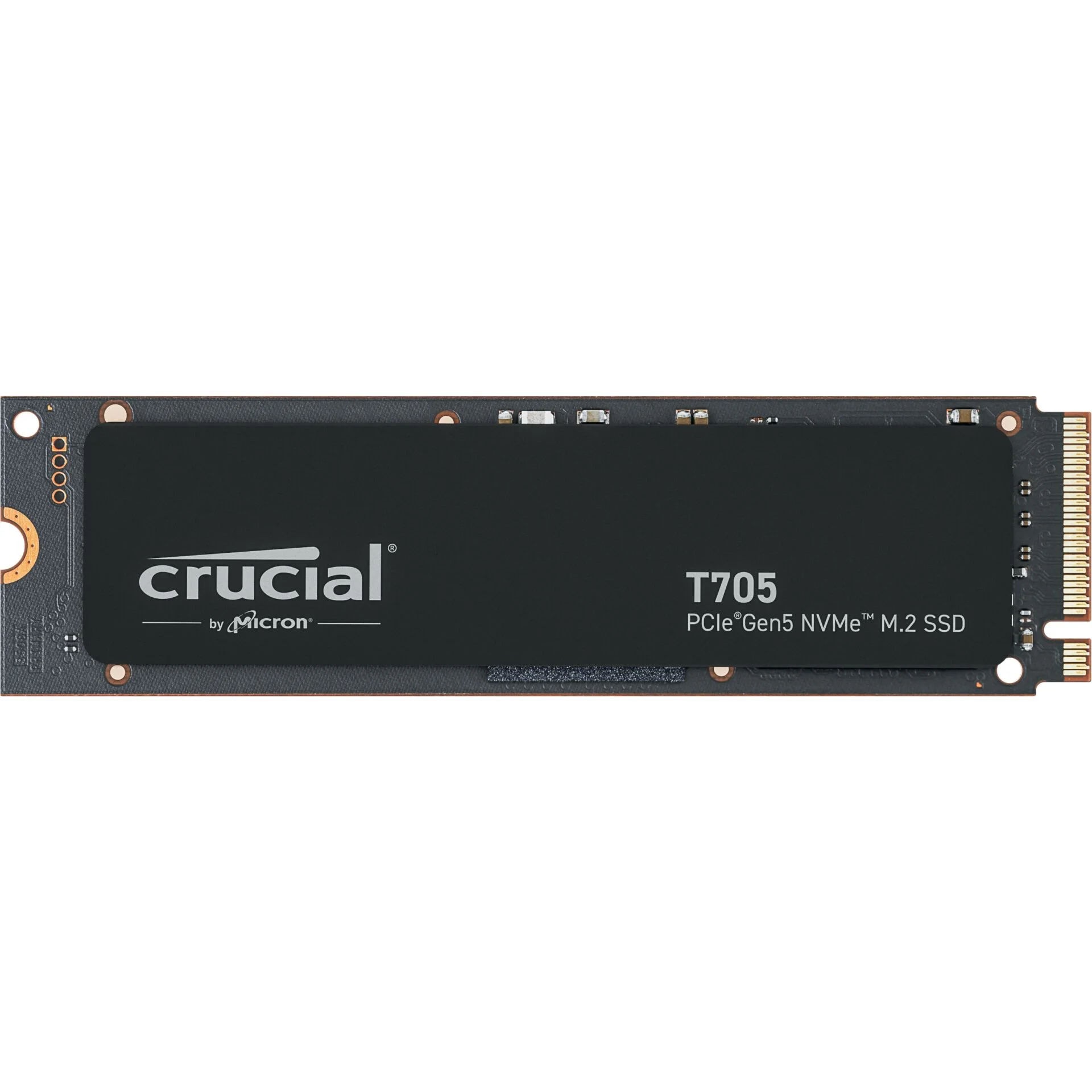 Crucial M 2 1TB T705 NVMe PCIe 5 0 x 4 Speichermedien