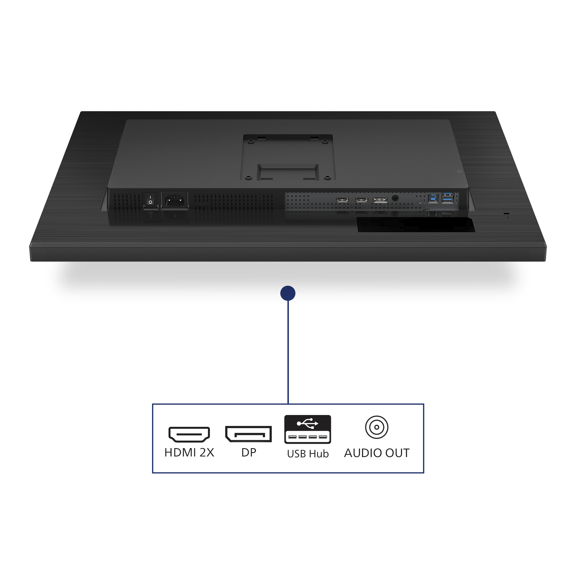 Philips 68 6cm 27Zoll  3840x2160  27B1N3800 16 9 4K UHD IPS 4ms 60Hz 2xHDMI DP USB Speaker Pivot Black Monitore