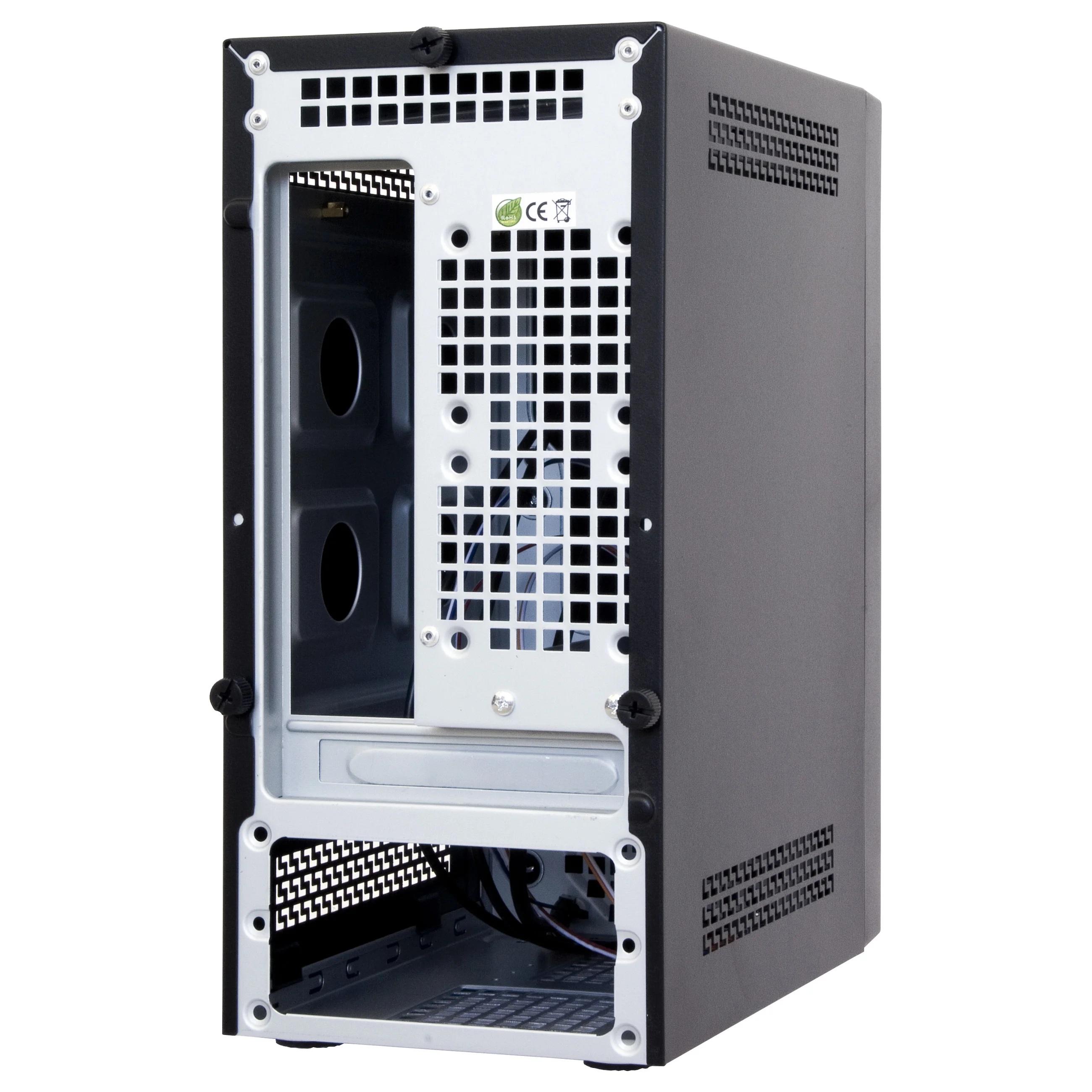 Chieftec BT 02B U3 250VS Computer Gehaeuse Mini Tower Schwarz 250 W PC-Komponenten