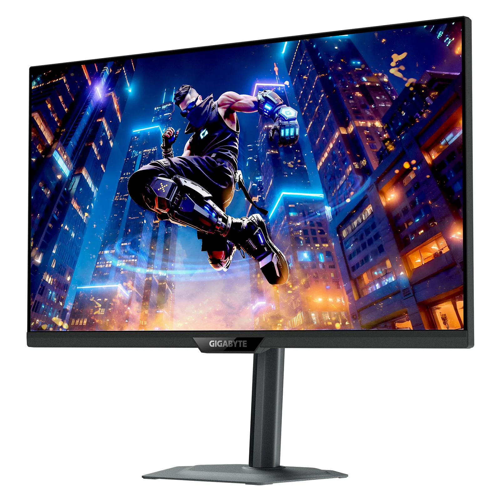 GIGABYTE M27UP 27  4K UHD Gaming Monitor   Dual Modus  4K 160Hz oder FHD 320Hz   3840 x 2160  1ms  350 cd m   FreeSync Premium  DisplayHDR400  HDMI 2 1  DisplayPort 1 4 Monitore