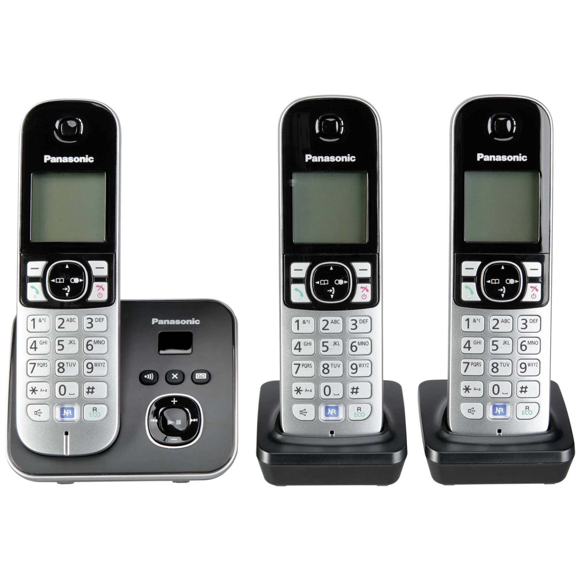 Panasonic KX TG6823GB schwarz Telefon