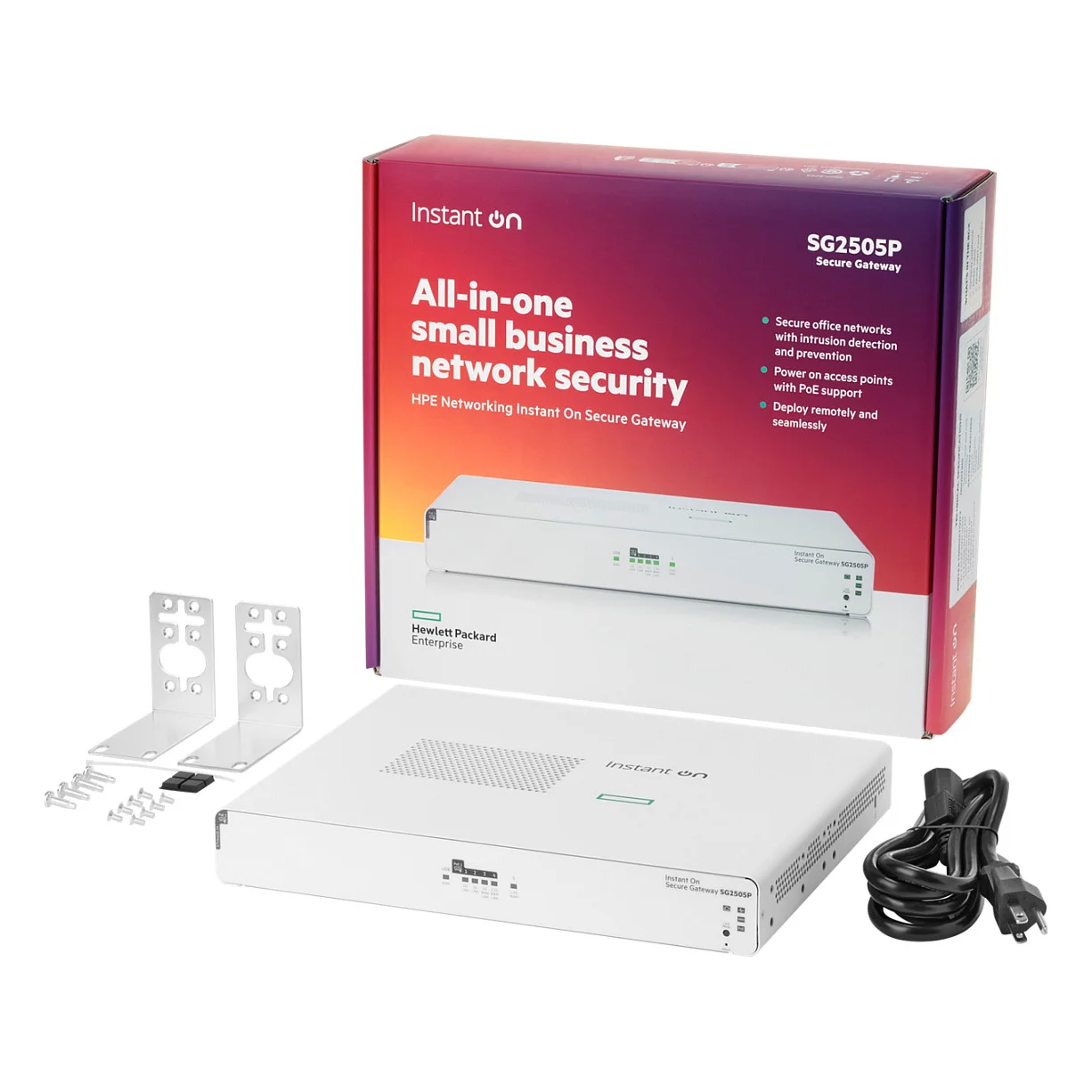 HPE Networking Instant On SGW 5 port PoE  64W SG2505P Netzwerk